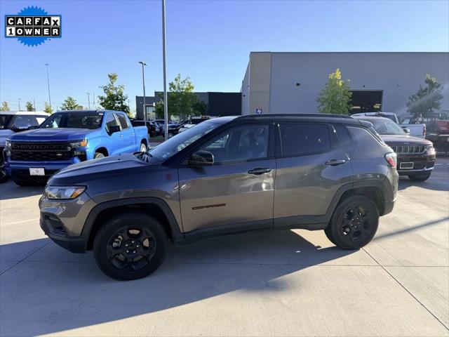 2023 Jeep Compass Trailhawk 4x4 2023 Jeep Compass Trailhawk 4x4