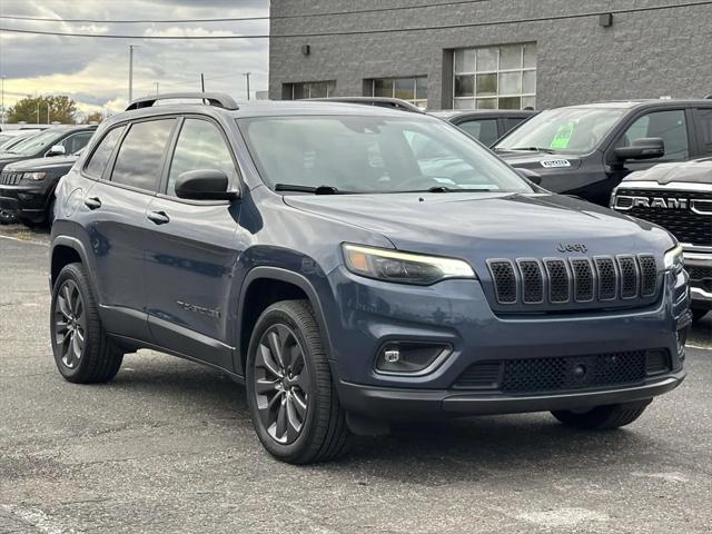 2021 Jeep Cherokee 80th Anniversary 4X4 2021 Jeep Cherokee 80th Anniversary 4X4