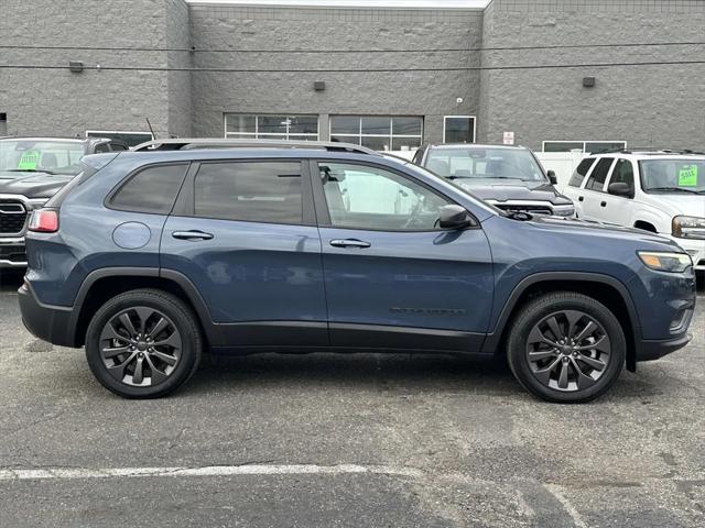 2021 Jeep Cherokee 80th Anniversary 4X4 2021 Jeep Cherokee 80th Anniversary 4X4
