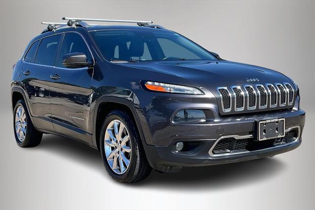 2014 Jeep Cherokee Limited 2014 Jeep Cherokee Limited