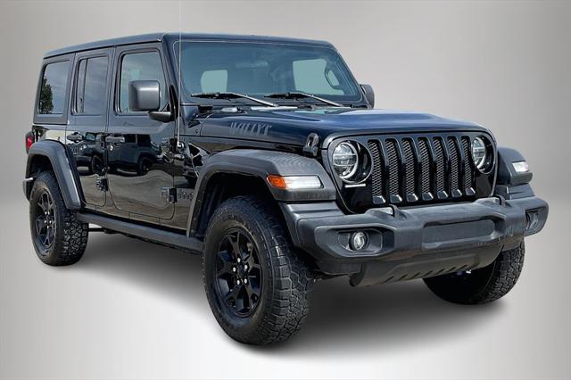 2020 Jeep Wrangler Unlimited Willys 4X4 2020 Jeep Wrangler Unlimited Willys 4X4