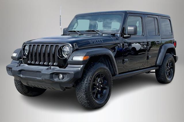 2020 Jeep Wrangler Unlimited Willys 4X4 2020 Jeep Wrangler Unlimited Willys 4X4