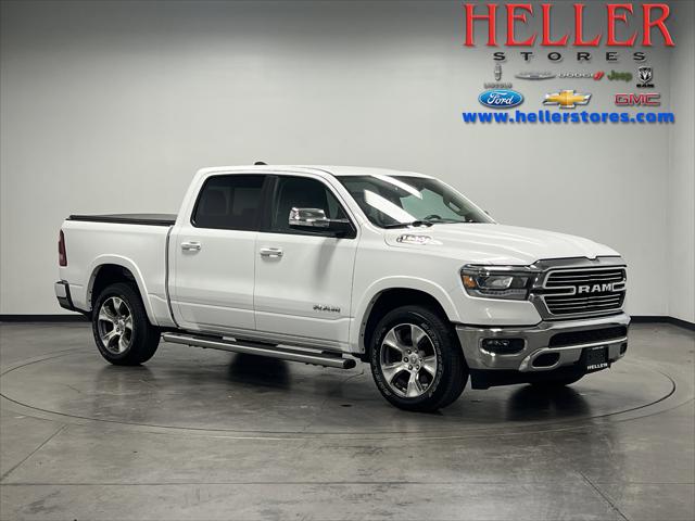 2021 RAM 1500 Laramie Crew Cab 4x4 57 Box 2021 RAM 1500 Laramie Crew Cab 4x4 57 Box