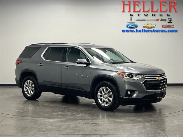 2020 Chevrolet Traverse AWD LT Cloth 2020 Chevrolet Traverse AWD LT Cloth