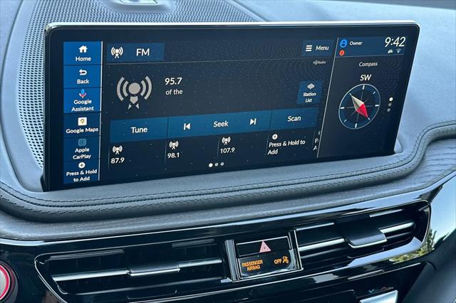 2026 Acura MDX Advance Package