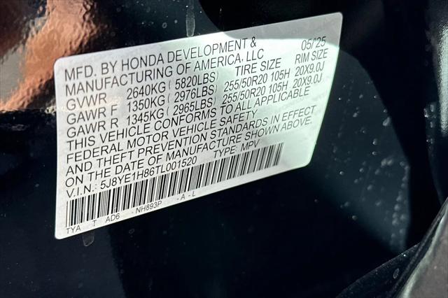 2026 Acura MDX Advance Package