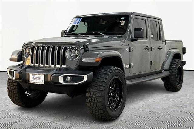 2021 Jeep Gladiator Overland 4X4 2021 Jeep Gladiator Overland 4X4