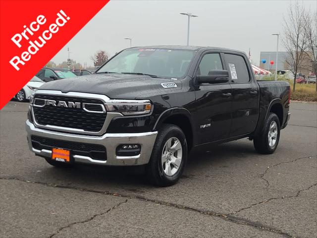 2025 RAM 1500 Big Horn Crew Cab 4x4 57 Box 2025 RAM 1500 Big Horn Crew Cab 4x4 57 Box