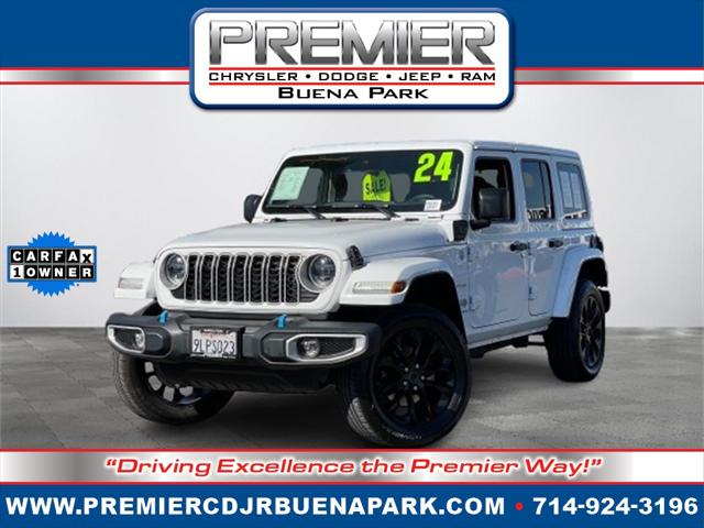 2024 Jeep Wrangler 4xe Sahara 4xe 2024 Jeep Wrangler 4xe Sahara 4xe