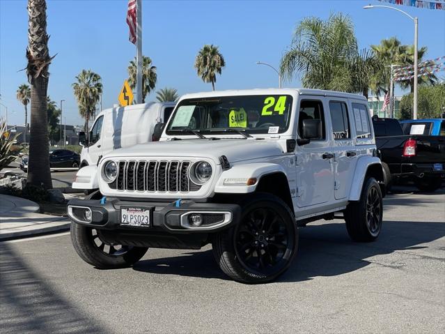 2024 Jeep Wrangler 4xe Sahara 4xe 2024 Jeep Wrangler 4xe Sahara 4xe