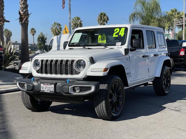 2024 Jeep Wrangler 4xe Sahara 4xe 2024 Jeep Wrangler 4xe Sahara 4xe