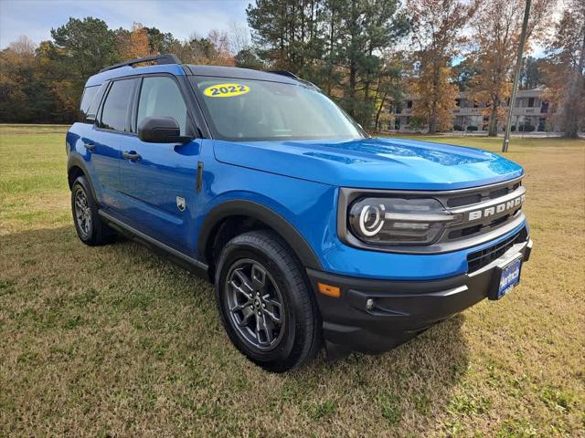 2022 Ford Bronco Sport Big Bend 2022 Ford Bronco Sport Big Bend
