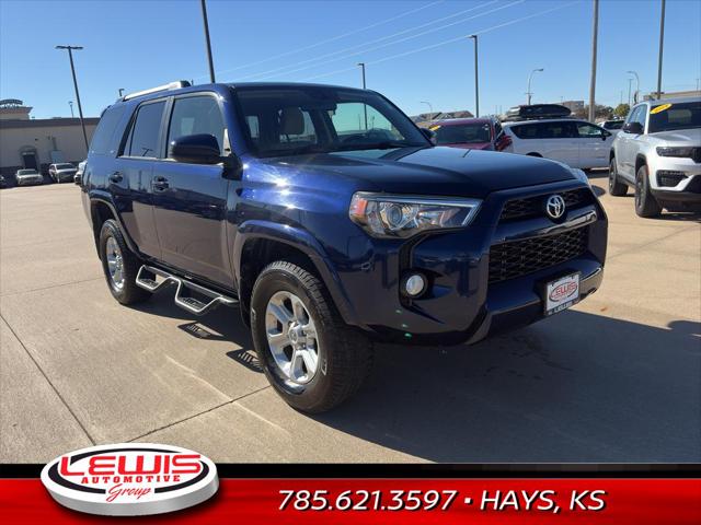 2019 Toyota 4Runner SR5 2019 Toyota 4Runner SR5