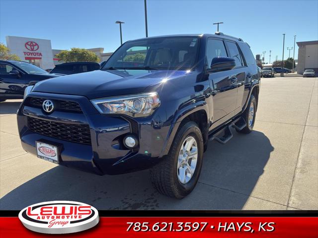 2019 Toyota 4Runner SR5 2019 Toyota 4Runner SR5