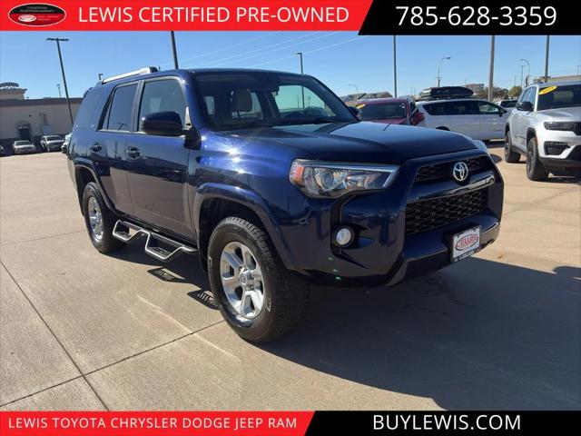 2019 Toyota 4Runner SR5 2019 Toyota 4Runner SR5