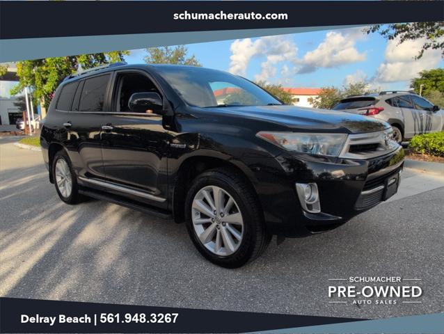 2013 Toyota Highlander Hybrid Limited V6 2013 Toyota Highlander Hybrid Limited V6