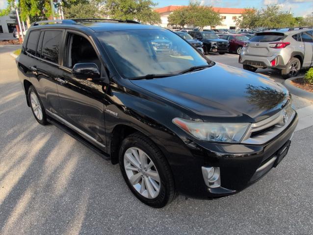 2013 Toyota Highlander Hybrid Limited V6 2013 Toyota Highlander Hybrid Limited V6