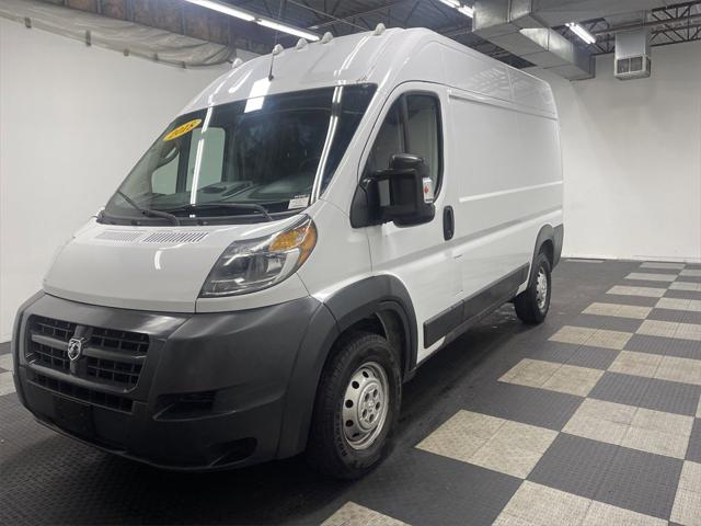 2018 RAM ProMaster 1500 Cargo Van High Roof 136 WB