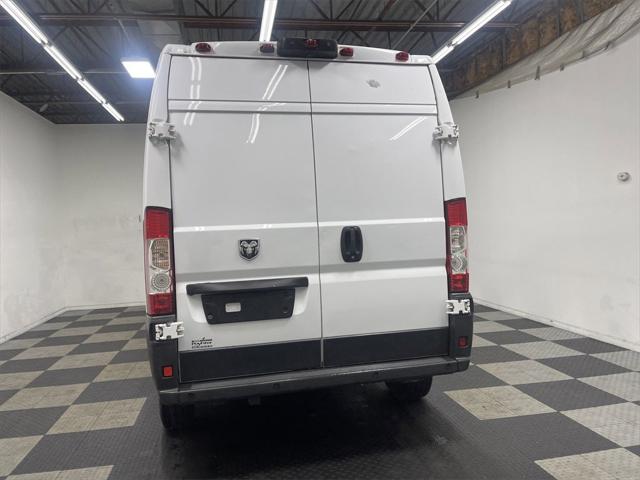 2018 RAM ProMaster 1500 Cargo Van High Roof 136 WB