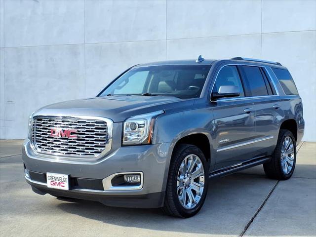 2018 GMC Yukon Denali 2018 GMC Yukon Denali
