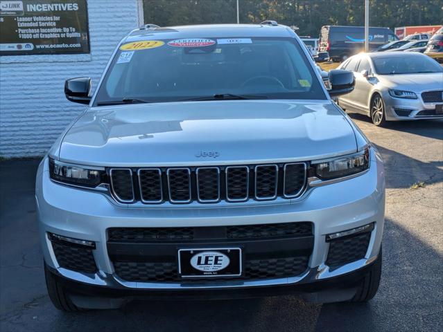 2022 Jeep Grand Cherokee L Limited 4x4 2022 Jeep Grand Cherokee L Limited 4x4