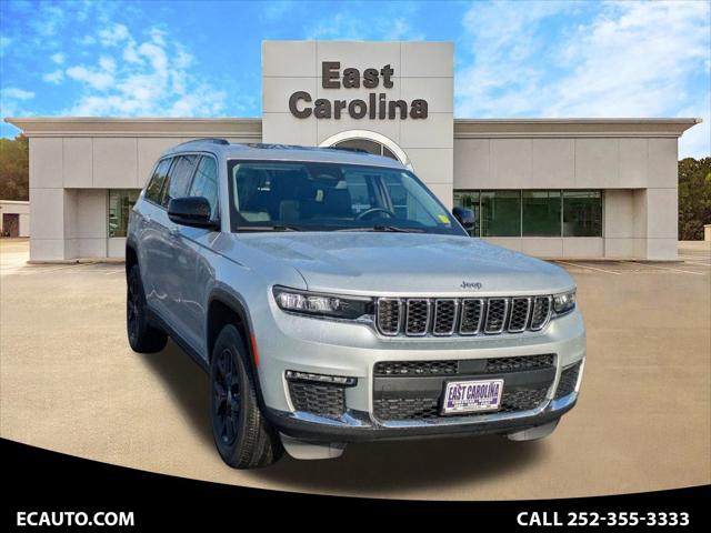 2022 Jeep Grand Cherokee L Limited 4x4