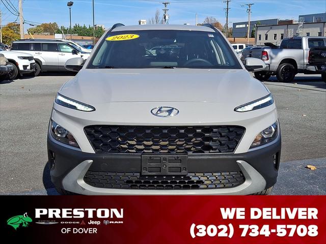 2023 Hyundai Kona SEL 2023 Hyundai Kona SEL