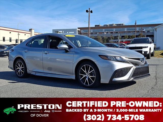 2022 Toyota Camry SE 2022 Toyota Camry SE