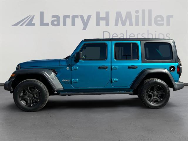 2020 Jeep Wrangler Unlimited Sport S 4X4