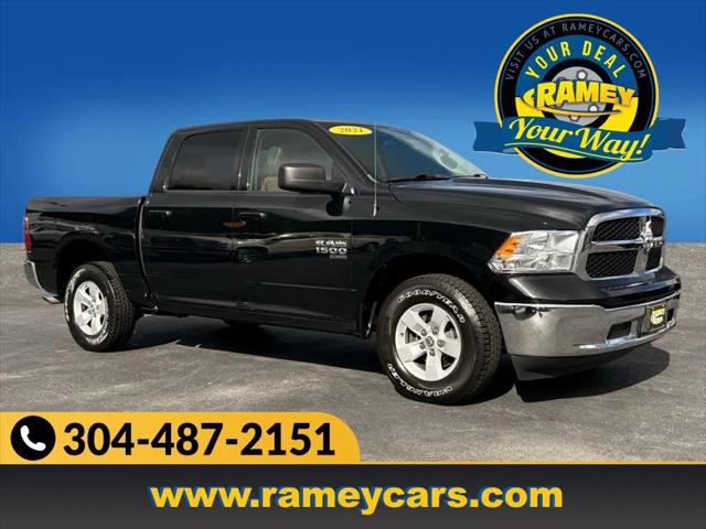 2021 RAM 1500 Classic SLT Crew Cab 4x4 57 Box 2021 RAM 1500 Classic SLT Crew Cab 4x4 57 Box