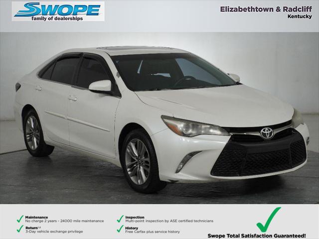 2015 Toyota Camry SE 2015 Toyota Camry SE