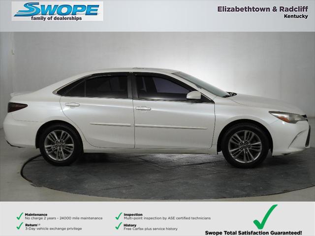 2015 Toyota Camry SE 2015 Toyota Camry SE