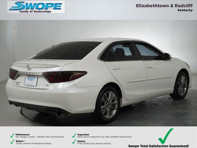 2015 Toyota Camry SE 2015 Toyota Camry SE