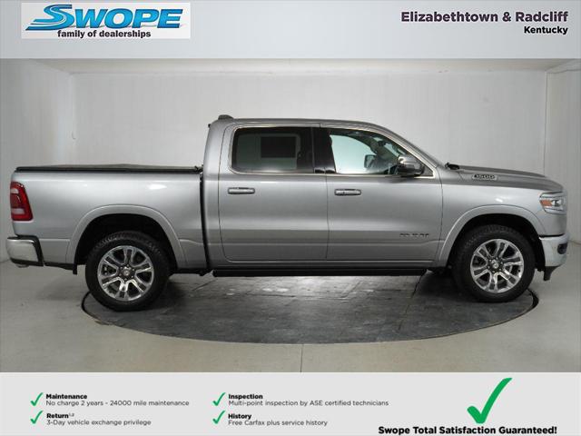 2024 RAM 1500 Limited Longhorn Crew Cab 4x4 57 Box