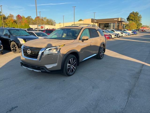 2024 Nissan Pathfinder Platinum FWD 2024 Nissan Pathfinder Platinum FWD