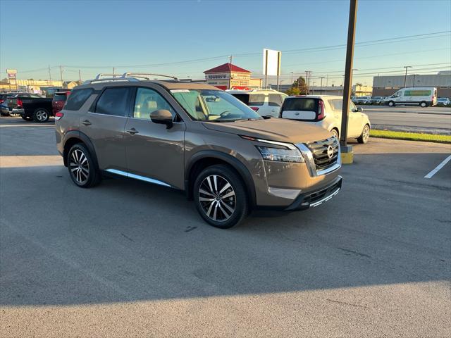 2024 Nissan Pathfinder Platinum FWD 2024 Nissan Pathfinder Platinum FWD