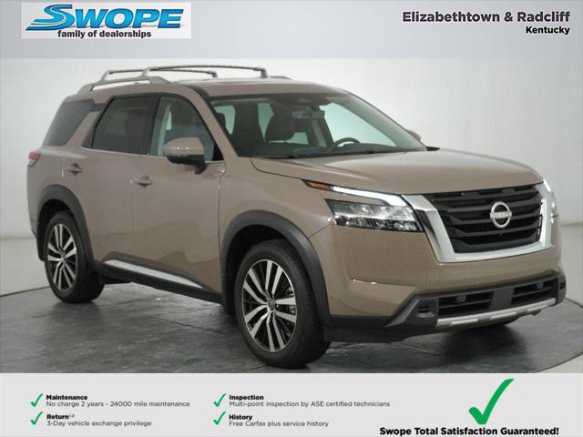 2024 Nissan Pathfinder Platinum FWD 2024 Nissan Pathfinder Platinum FWD
