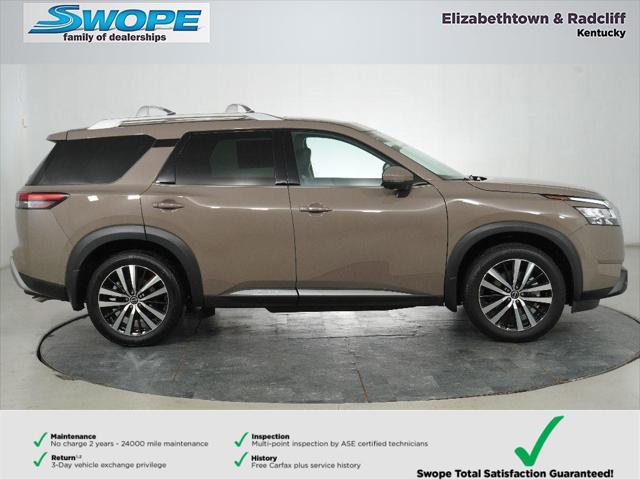 2024 Nissan Pathfinder Platinum FWD 2024 Nissan Pathfinder Platinum FWD