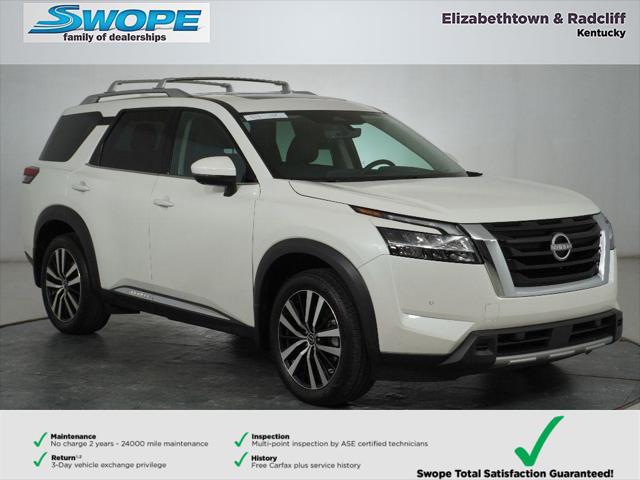2024 Nissan Pathfinder Platinum 4WD 2024 Nissan Pathfinder Platinum 4WD