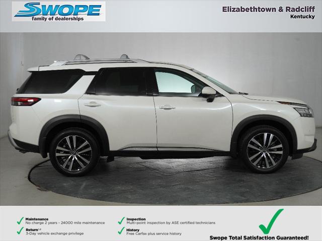 2024 Nissan Pathfinder Platinum 4WD 2024 Nissan Pathfinder Platinum 4WD
