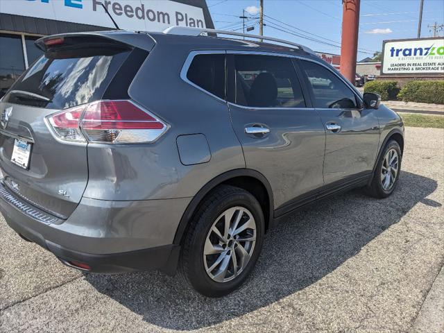 2015 Nissan Rogue SL 2015 Nissan Rogue SL