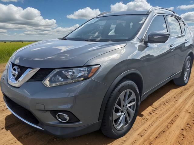 2015 Nissan Rogue SL