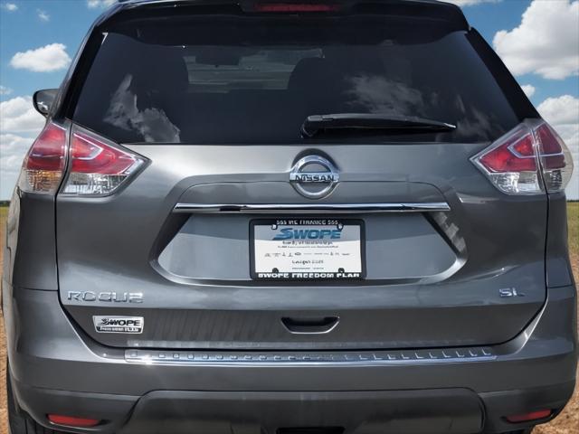 2015 Nissan Rogue SL