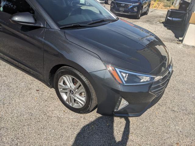 2020 Hyundai Elantra SEL 2020 Hyundai Elantra SEL