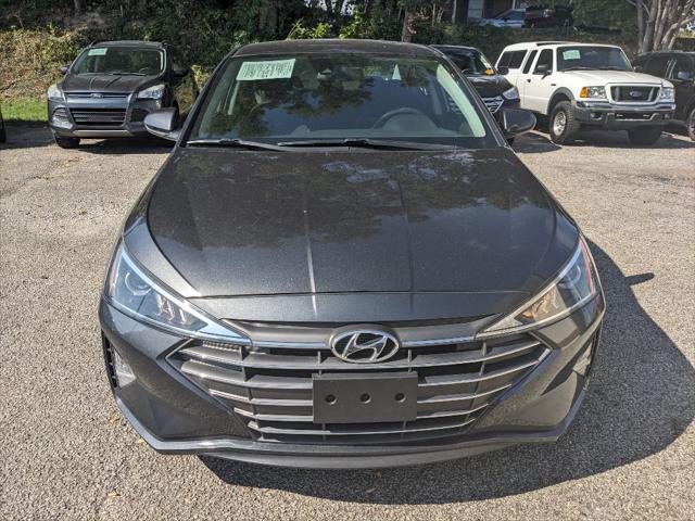 2020 Hyundai Elantra SEL 2020 Hyundai Elantra SEL