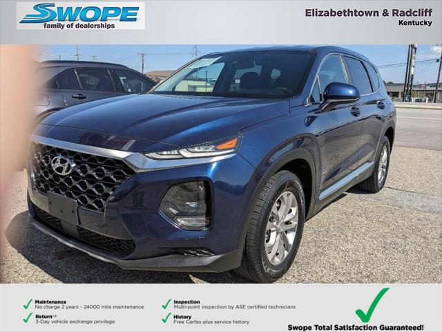 2019 Hyundai Santa Fe SE 2019 Hyundai Santa Fe SE