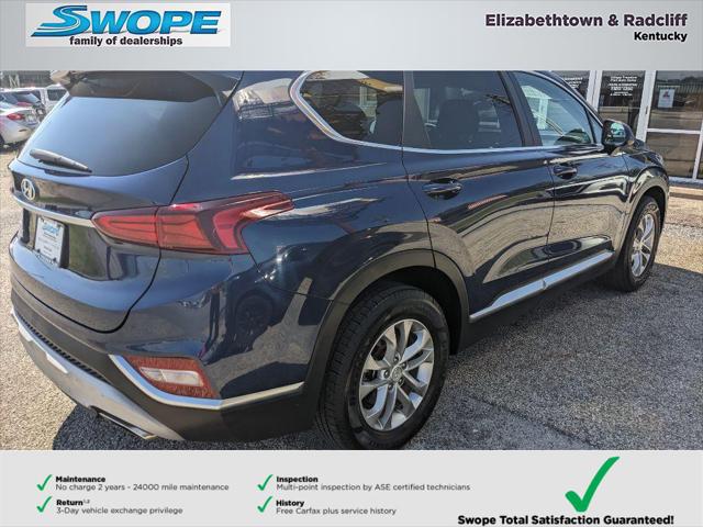 2019 Hyundai Santa Fe SE 2019 Hyundai Santa Fe SE
