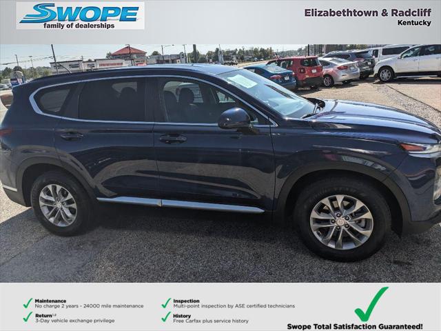 2019 Hyundai Santa Fe SE 2019 Hyundai Santa Fe SE