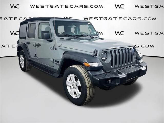 2021 Jeep Wrangler Unlimited Sport S 4x4 2021 Jeep Wrangler Unlimited Sport S 4x4