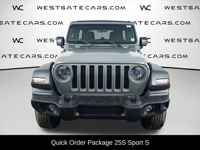 2021 Jeep Wrangler Unlimited Sport S 4x4 2021 Jeep Wrangler Unlimited Sport S 4x4